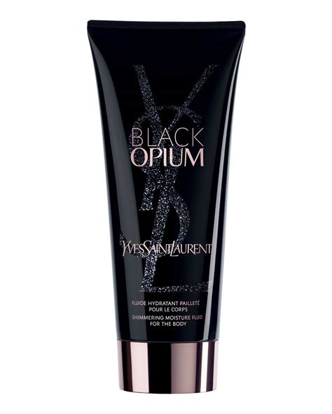 black opium bodylotion